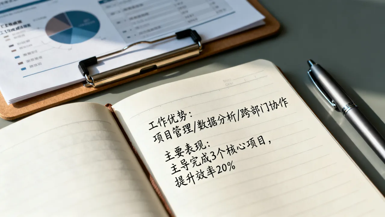 简历与主要表现怎么写,如何突出个人工作优势-图2 简历与主要表现怎么写,如何突出个人工作优势-图2