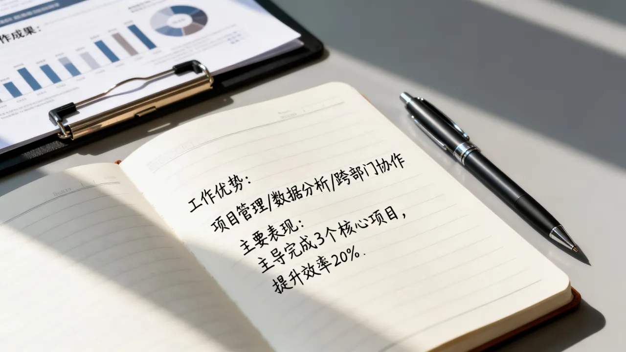 简历与主要表现怎么写,如何突出个人工作优势-图3 简历与主要表现怎么写,如何突出个人工作优势-图3