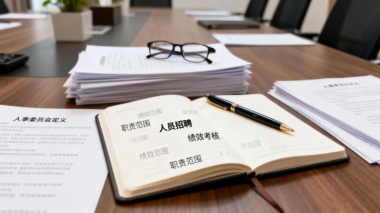 公司人事委员会是什么?,人事委员会职责有哪些?-图1 公司人事委员会是什么?,人事委员会职责有哪些?-图1