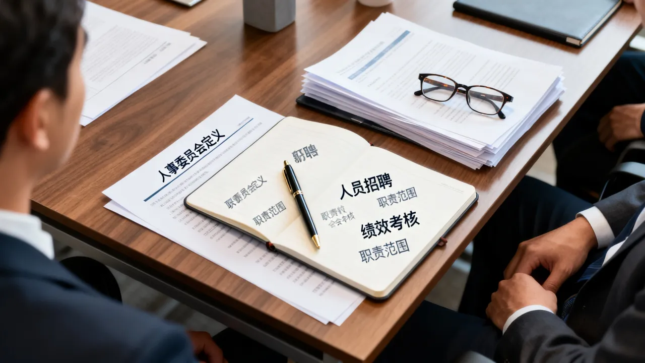 公司人事委员会是什么?,人事委员会职责有哪些?-图2 公司人事委员会是什么?,人事委员会职责有哪些?-图2