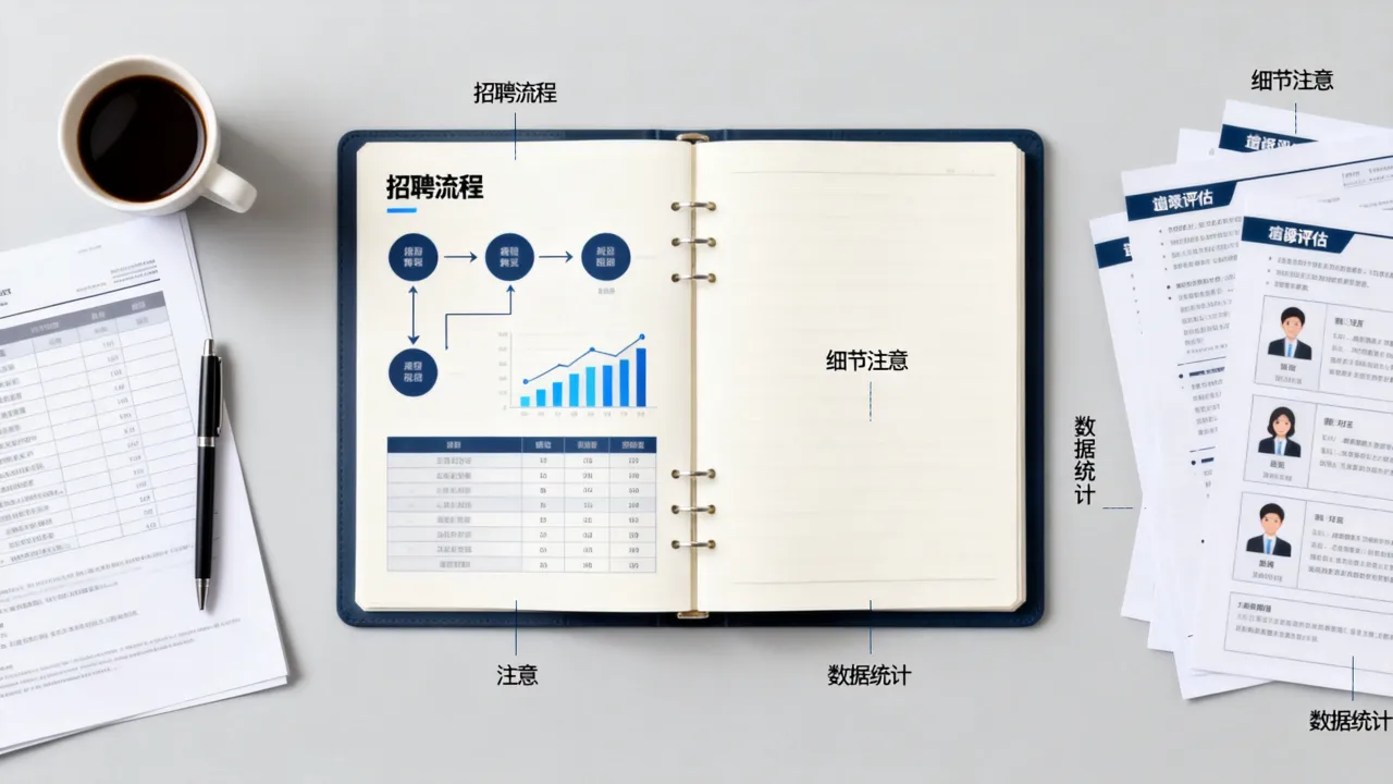 人事招聘工作汇报怎么写，需要注意哪些细节问题？-图1