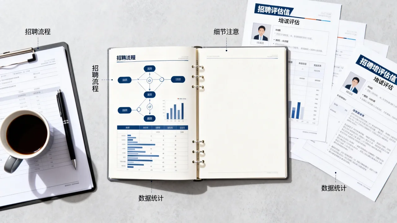 人事招聘工作汇报怎么写，需要注意哪些细节问题？-图2