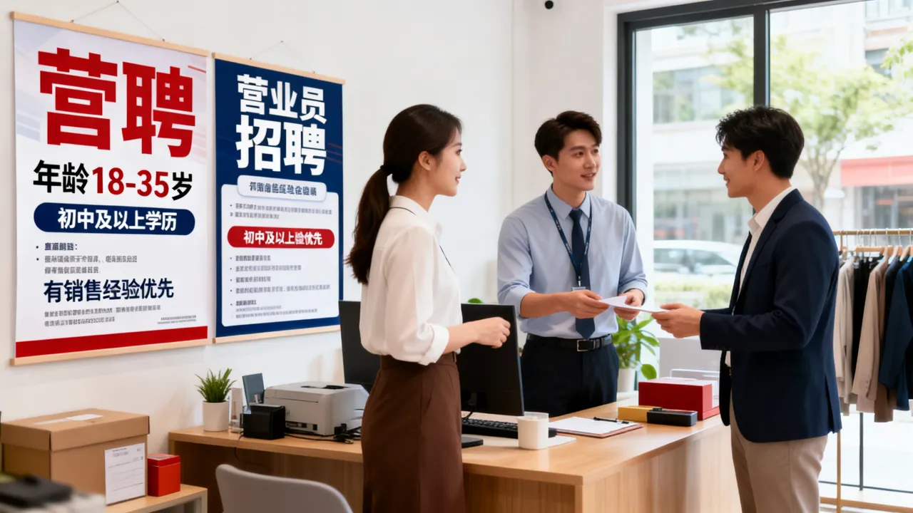 杭州九天招聘营业员靠谱吗，杭州营业员招聘条件要求有哪些？-图3