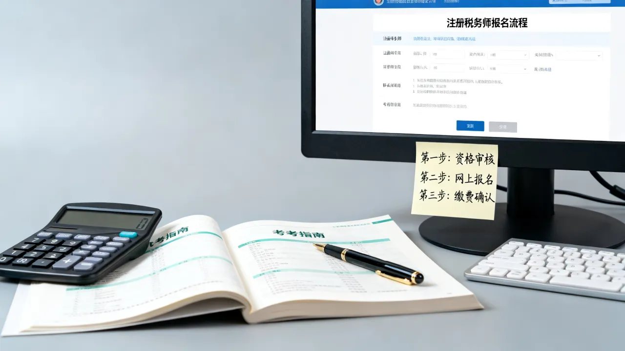 如何注册注册税务师?注册税务师报考条件及流程详解,如何快速注册-图1 如何注册注册税务师?注册税务师报考条件及流程详解,如何快速注册-图1