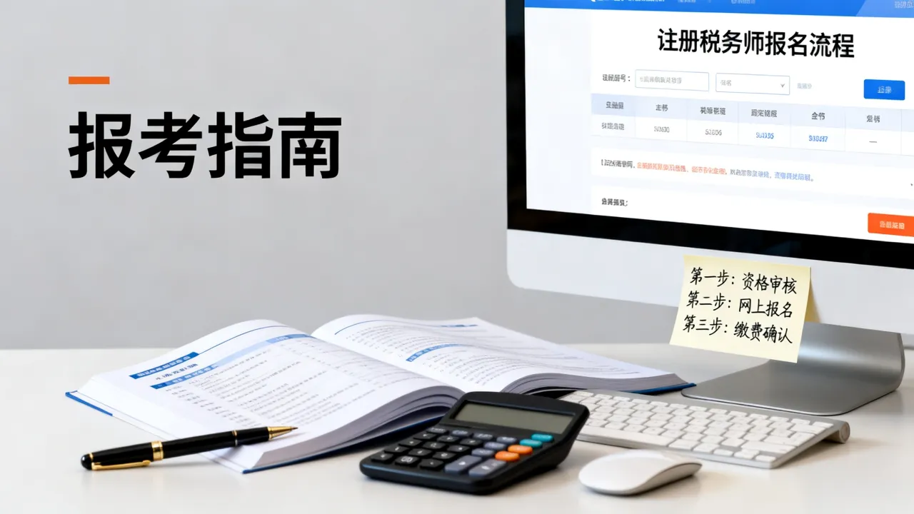 如何注册注册税务师?注册税务师报考条件及流程详解,如何快速注册-图2 如何注册注册税务师?注册税务师报考条件及流程详解,如何快速注册-图2