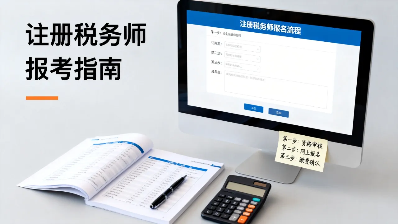 如何注册注册税务师?注册税务师报考条件及流程详解,如何快速注册-图3 如何注册注册税务师?注册税务师报考条件及流程详解,如何快速注册-图3