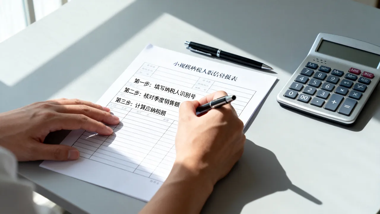 如何填写增值税申报表?小规模纳税人增值税申报表怎么填写-图2 如何填写增值税申报表?小规模纳税人增值税申报表怎么填写-图2