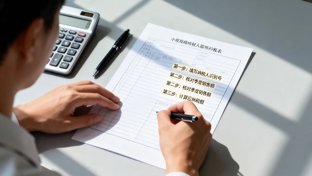 如何填写增值税申报表?小规模纳税人增值税申报表怎么填写-图3 如何填写增值税申报表?小规模纳税人增值税申报表怎么填写-图3