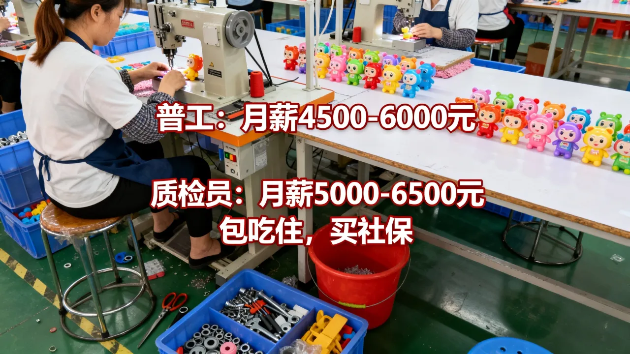 观澜宝德玩具厂招聘信息真实吗,工资待遇怎么样?-图1 观澜宝德玩具厂招聘信息真实吗,工资待遇怎么样?-图1
