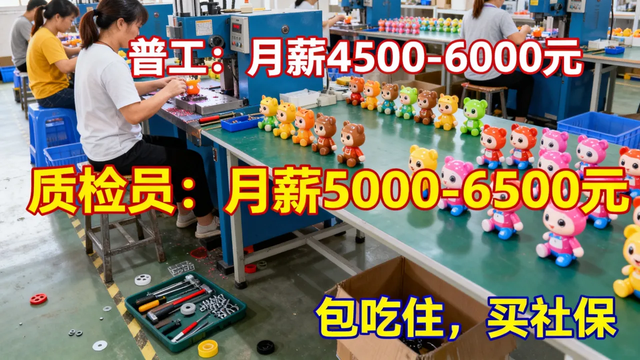 观澜宝德玩具厂招聘信息真实吗,工资待遇怎么样?-图3 观澜宝德玩具厂招聘信息真实吗,工资待遇怎么样?-图3