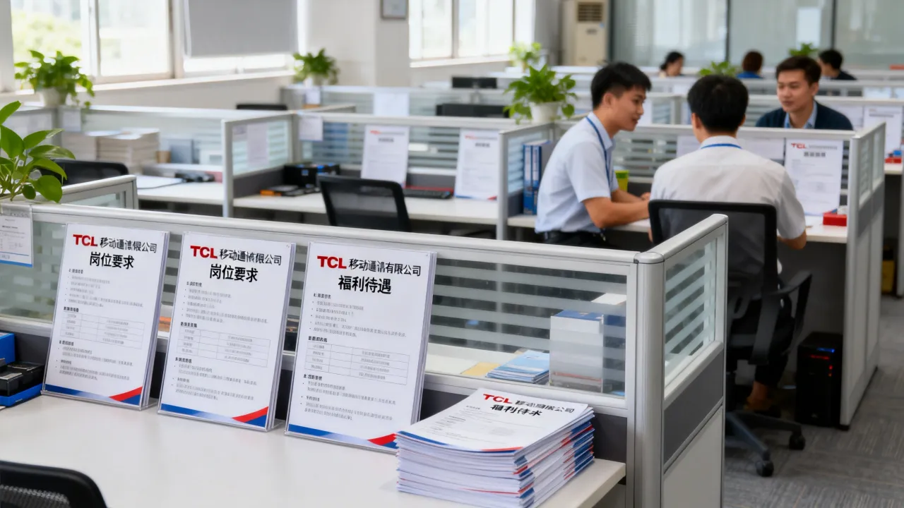 惠州TCL移动通信有限公司招聘怎么样?TCL惠州招聘要求?-图1 惠州TCL移动通信有限公司招聘怎么样?TCL惠州招聘要求?-图1