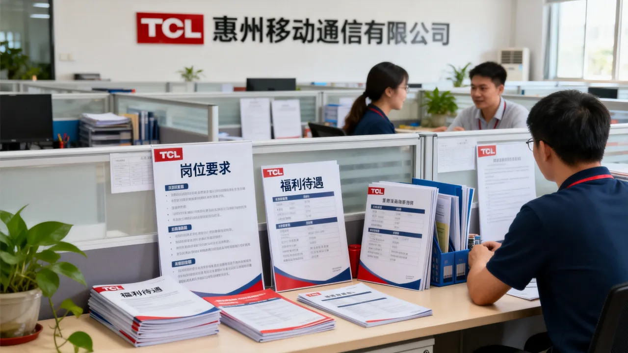 惠州TCL移动通信有限公司招聘怎么样?TCL惠州招聘要求?-图2 惠州TCL移动通信有限公司招聘怎么样?TCL惠州招聘要求?-图2