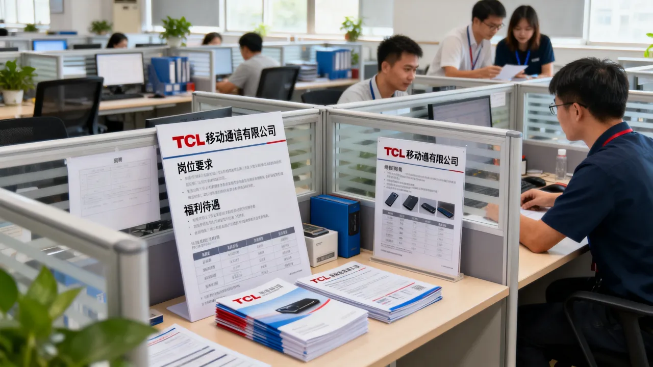 惠州TCL移动通信有限公司招聘怎么样?TCL惠州招聘要求?-图3 惠州TCL移动通信有限公司招聘怎么样?TCL惠州招聘要求?-图3