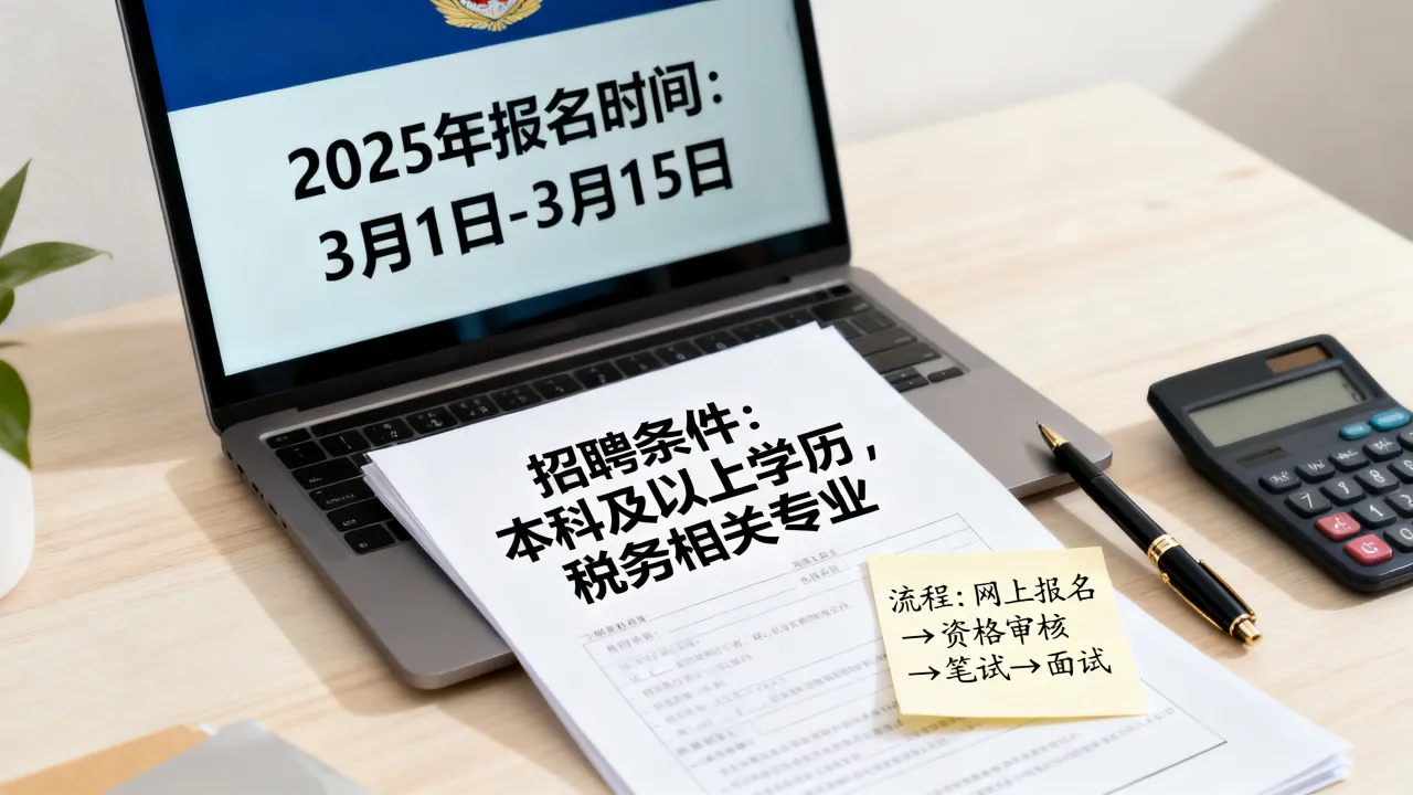 北京国家税务局招聘条件是什么,2025年报名时间及流程详解-图1 北京国家税务局招聘条件是什么,2025年报名时间及流程详解-图1