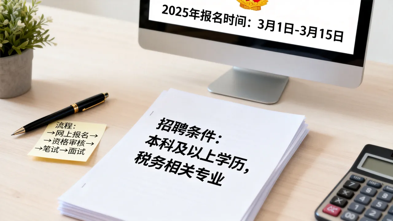 北京国家税务局招聘条件是什么,2025年报名时间及流程详解-图3 北京国家税务局招聘条件是什么,2025年报名时间及流程详解-图3