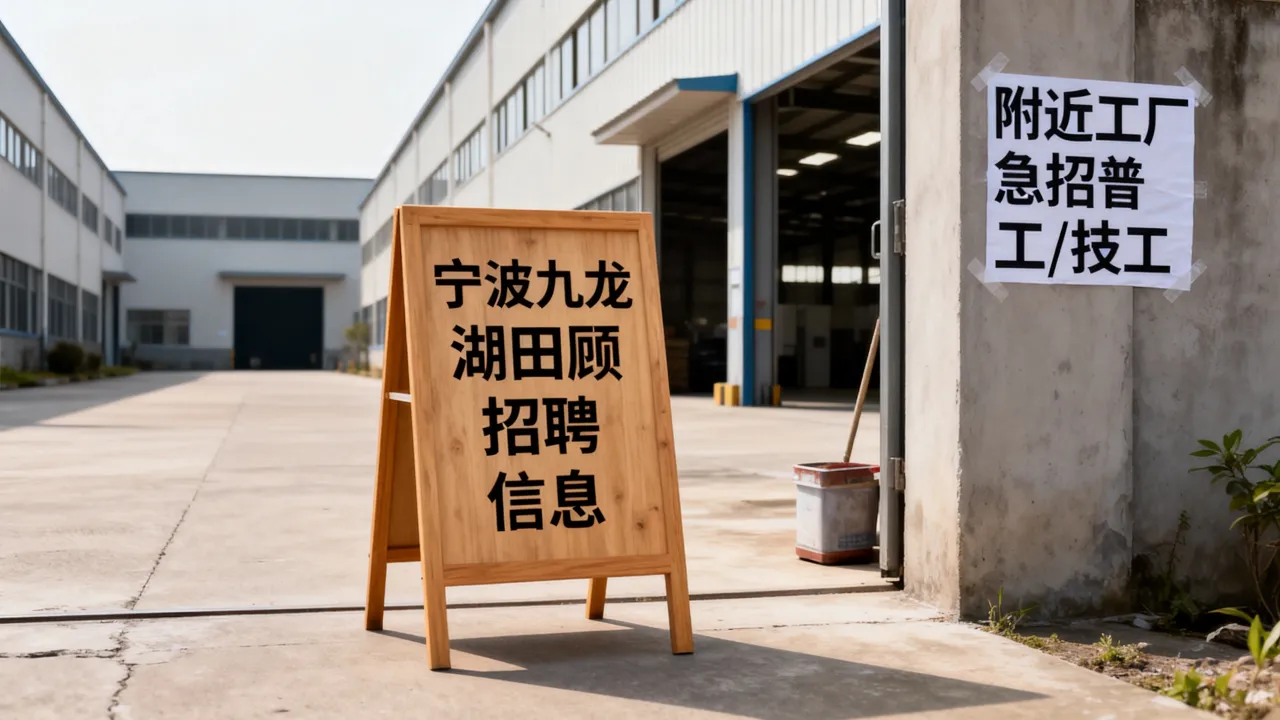 宁波九龙湖田顾招聘信息在哪,宁波九龙湖田顾附近哪个厂招人-图2 宁波九龙湖田顾招聘信息在哪,宁波九龙湖田顾附近哪个厂招人-图2