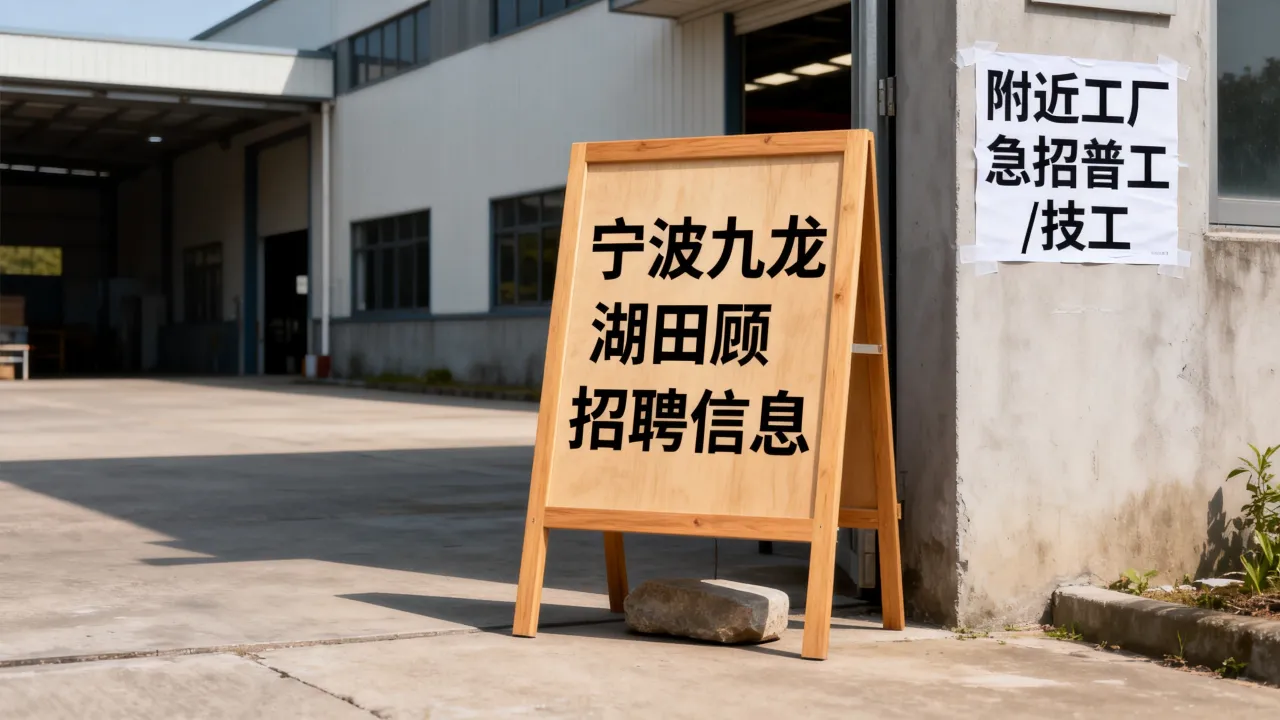宁波九龙湖田顾招聘信息在哪,宁波九龙湖田顾附近哪个厂招人-图3 宁波九龙湖田顾招聘信息在哪,宁波九龙湖田顾附近哪个厂招人-图3