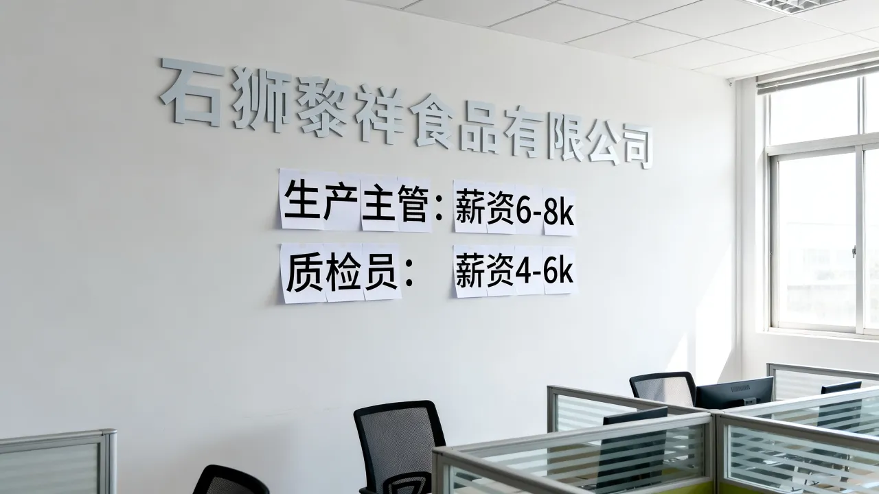 石狮黎祥食品有限公司招聘吗,招聘岗位和待遇怎么样-图1 石狮黎祥食品有限公司招聘吗,招聘岗位和待遇怎么样-图1