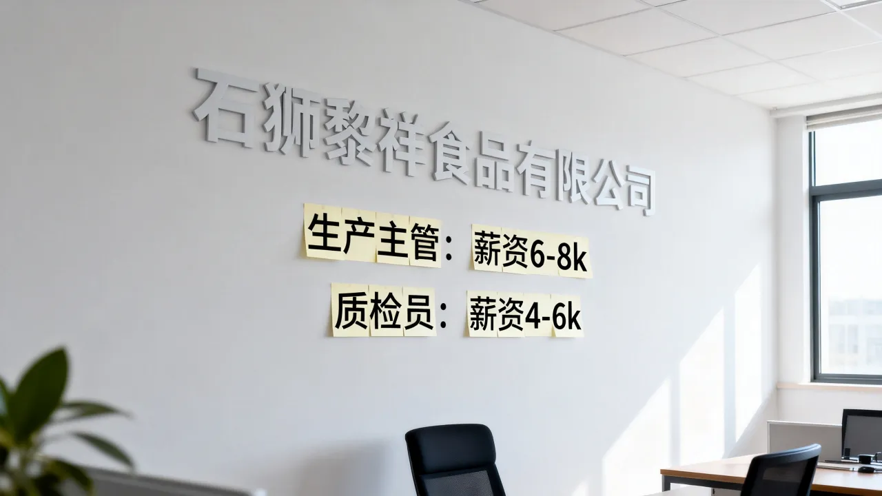 石狮黎祥食品有限公司招聘吗,招聘岗位和待遇怎么样-图2 石狮黎祥食品有限公司招聘吗,招聘岗位和待遇怎么样-图2