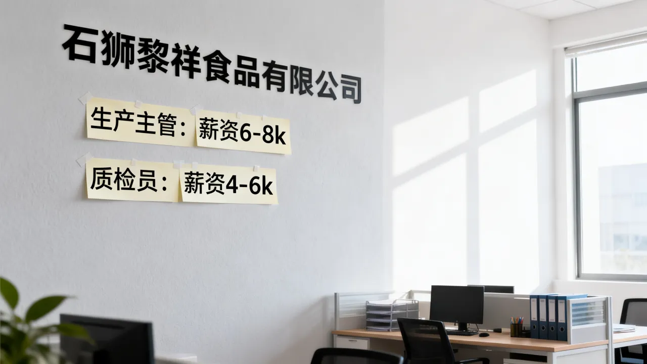 石狮黎祥食品有限公司招聘吗,招聘岗位和待遇怎么样-图3 石狮黎祥食品有限公司招聘吗,招聘岗位和待遇怎么样-图3