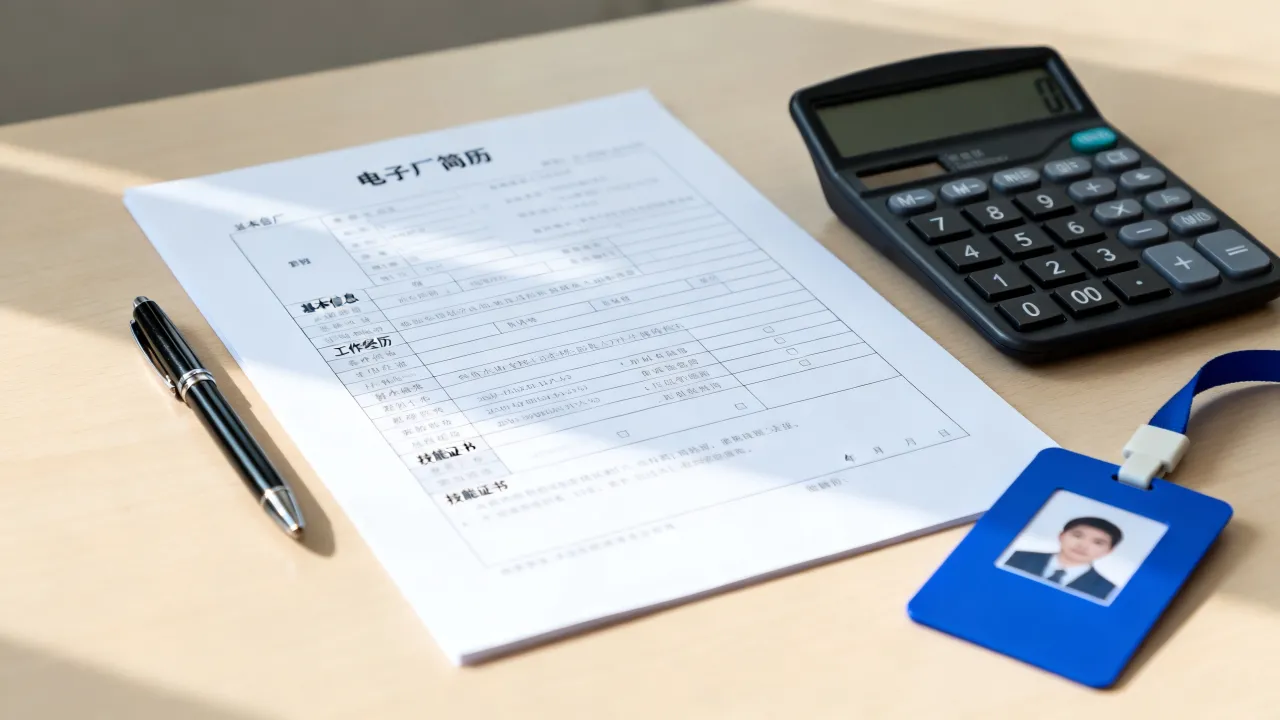 电子厂简历怎么写,有没有现成的范文模板可以参考-图3 电子厂简历怎么写,有没有现成的范文模板可以参考-图3