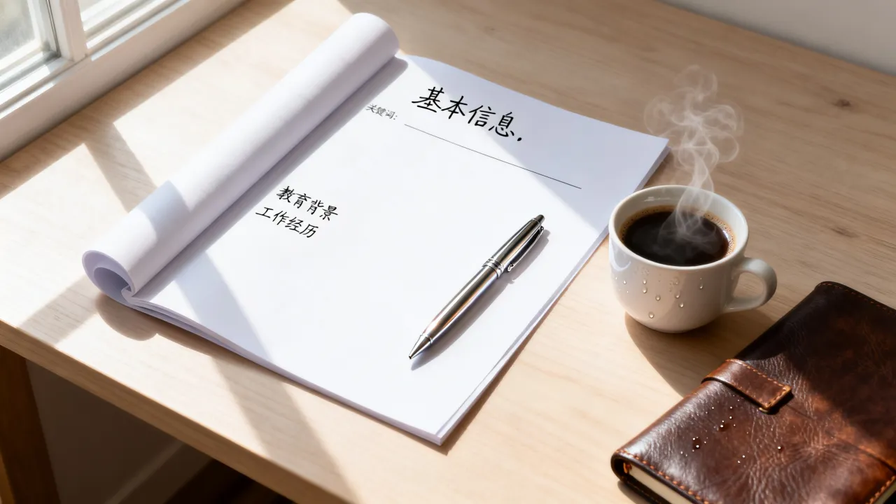 个人简历怎么写?个人简历如何写才能通过筛选?-图1 个人简历怎么写?个人简历如何写才能通过筛选?-图1