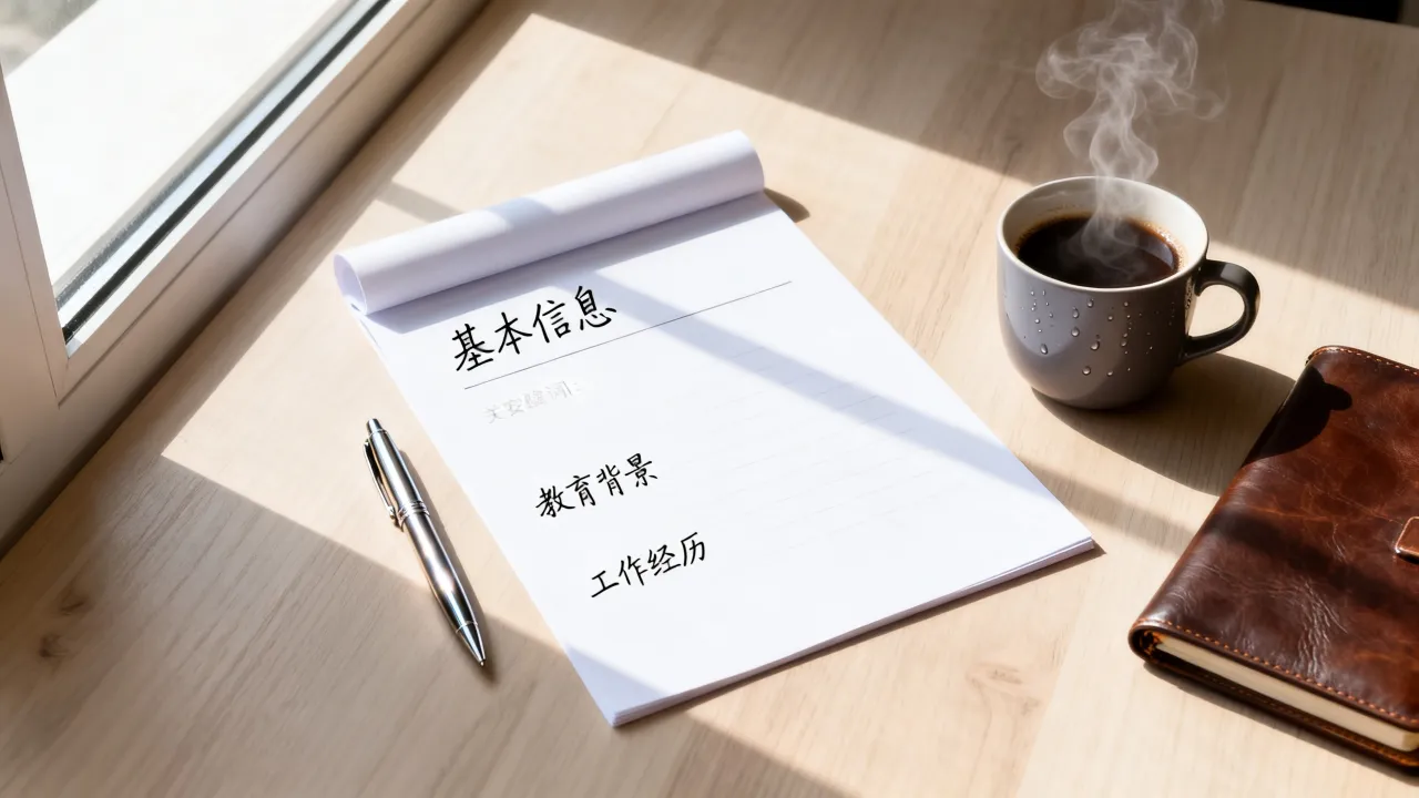 个人简历怎么写?个人简历如何写才能通过筛选?-图3 个人简历怎么写?个人简历如何写才能通过筛选?-图3