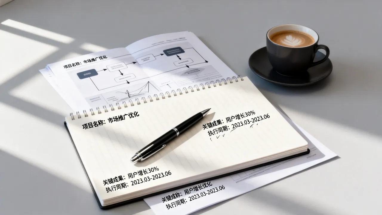 简历的项目经历怎么写,项目经历如何写才加分-图3 简历的项目经历怎么写,项目经历如何写才加分-图3