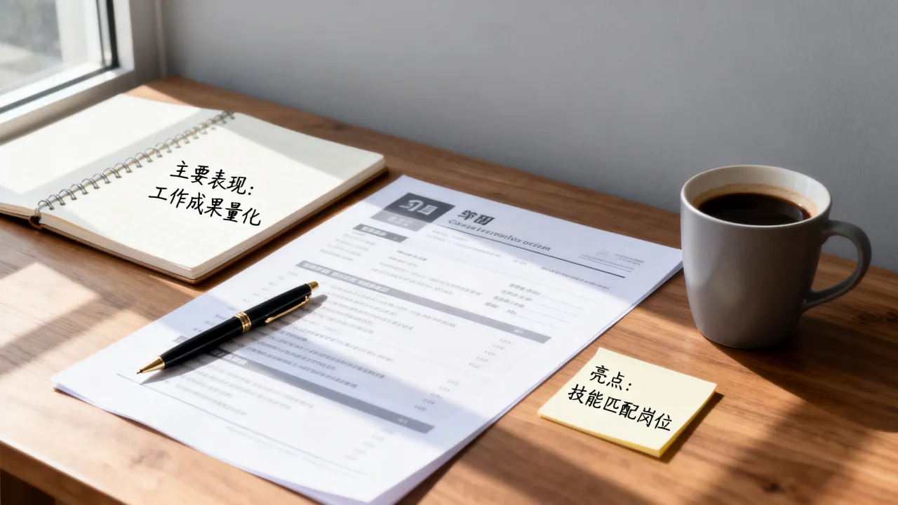 简历的主要表现怎么写？简历亮点怎么写好？-图1