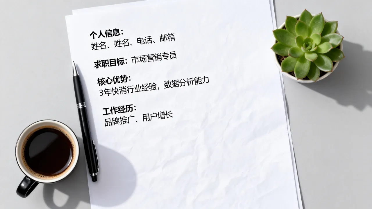 简历求职信怎么写才能吸引HR,有哪些实用模板和技巧?-图1 简历求职信怎么写才能吸引HR,有哪些实用模板和技巧?-图1