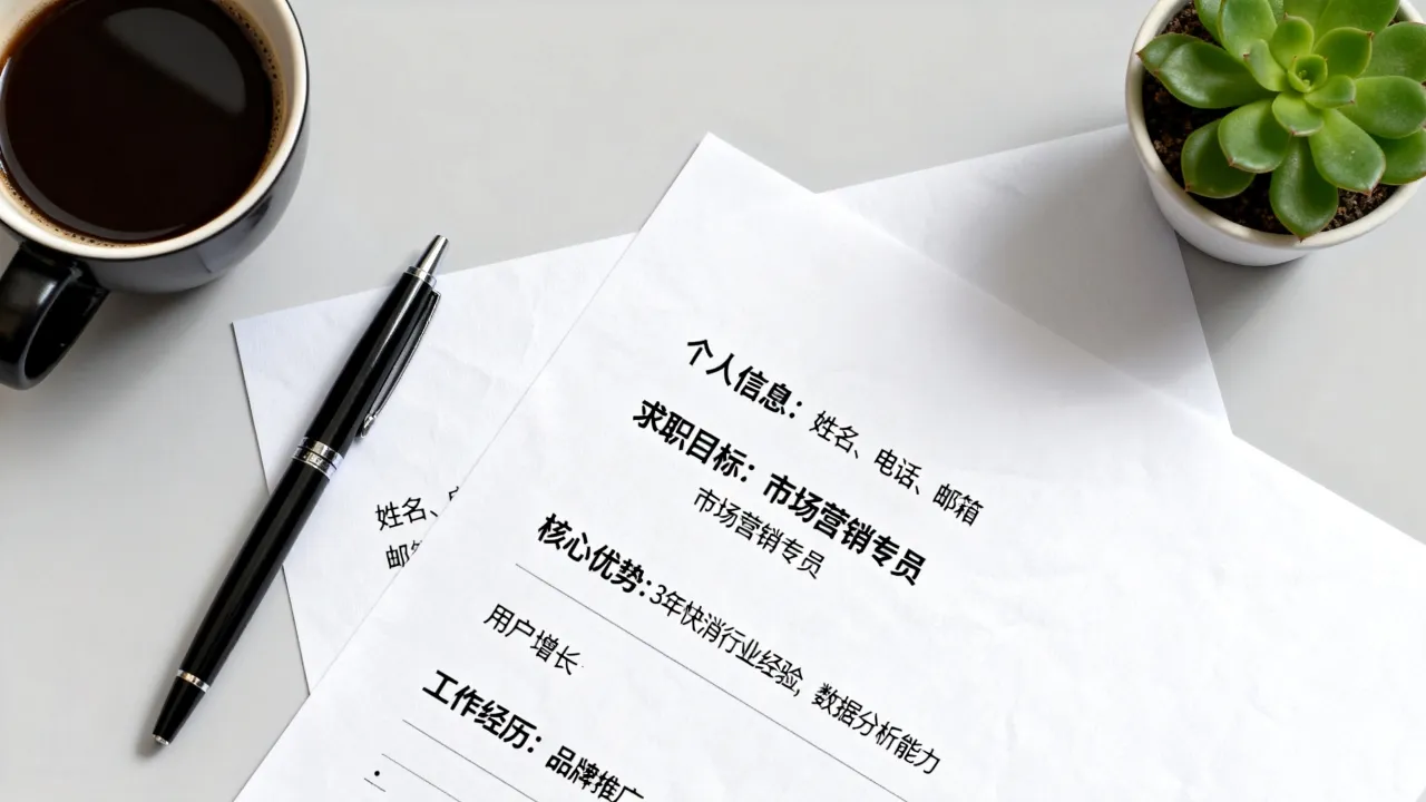 简历求职信怎么写才能吸引HR,有哪些实用模板和技巧?-图2 简历求职信怎么写才能吸引HR,有哪些实用模板和技巧?-图2