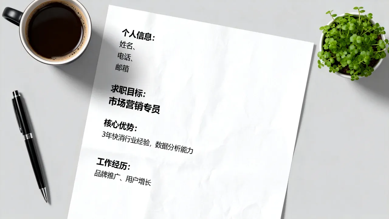 简历求职信怎么写才能吸引HR,有哪些实用模板和技巧?-图3 简历求职信怎么写才能吸引HR,有哪些实用模板和技巧?-图3