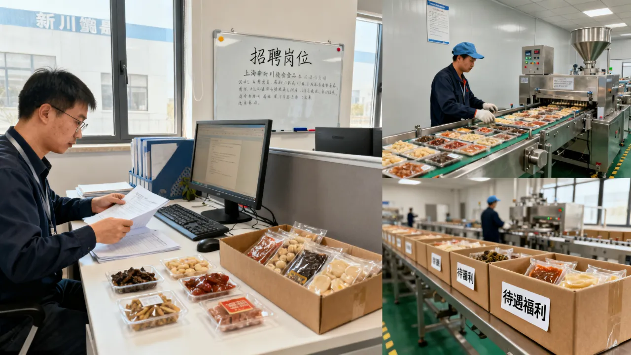 上海新川崎食品公司招聘待遇怎么样,上海新川崎食品公司招聘岗位有哪些?-图1 上海新川崎食品公司招聘待遇怎么样,上海新川崎食品公司招聘岗位有哪些?-图1