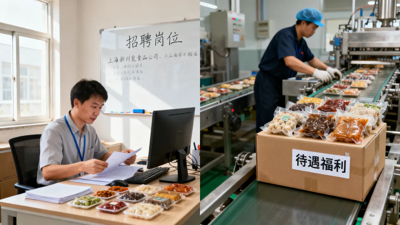 上海新川崎食品公司招聘待遇怎么样,上海新川崎食品公司招聘岗位有哪些?-图2 上海新川崎食品公司招聘待遇怎么样,上海新川崎食品公司招聘岗位有哪些?-图2