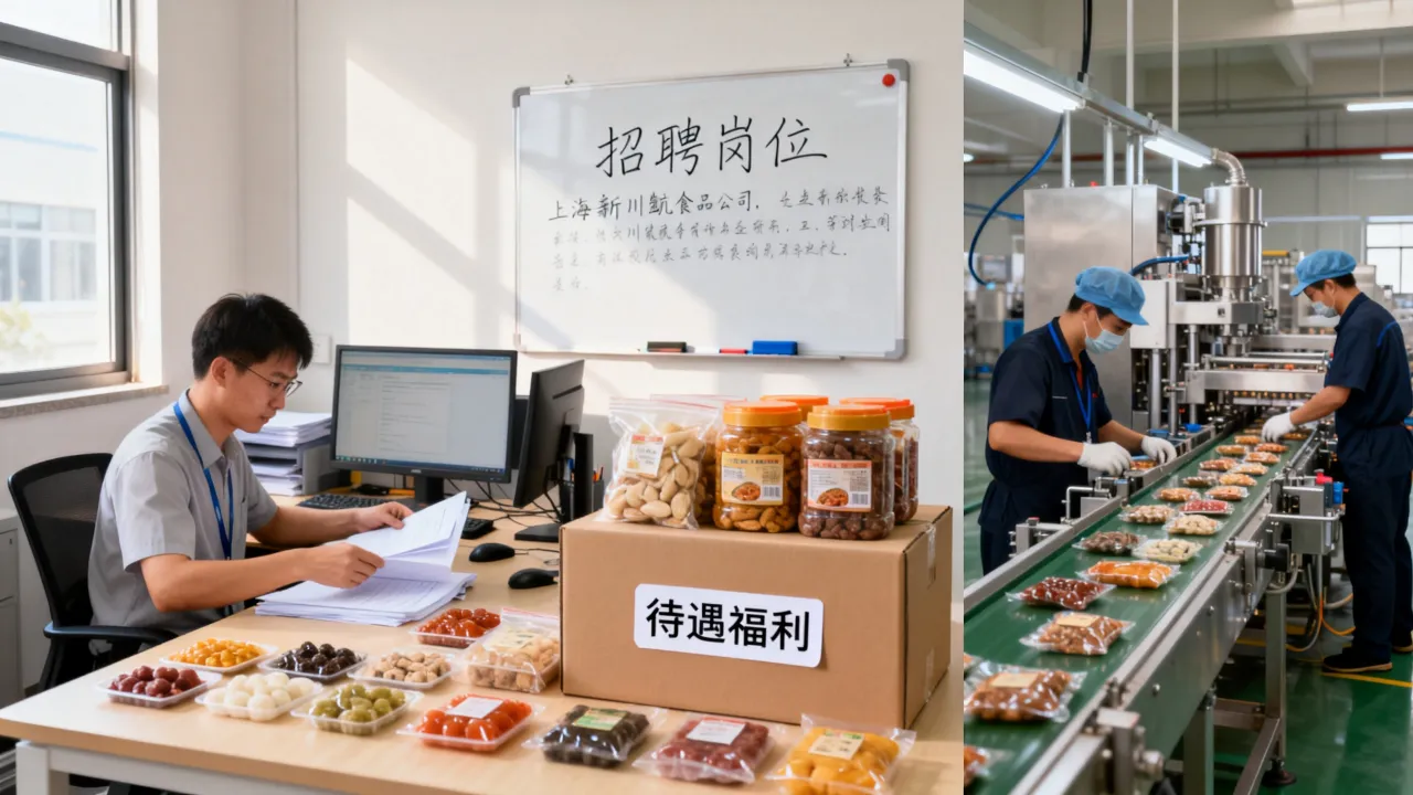 上海新川崎食品公司招聘待遇怎么样,上海新川崎食品公司招聘岗位有哪些?-图3 上海新川崎食品公司招聘待遇怎么样,上海新川崎食品公司招聘岗位有哪些?-图3