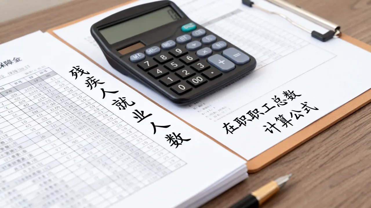 如何计算残疾人保障金，残疾人就业保障金怎么算？-图2