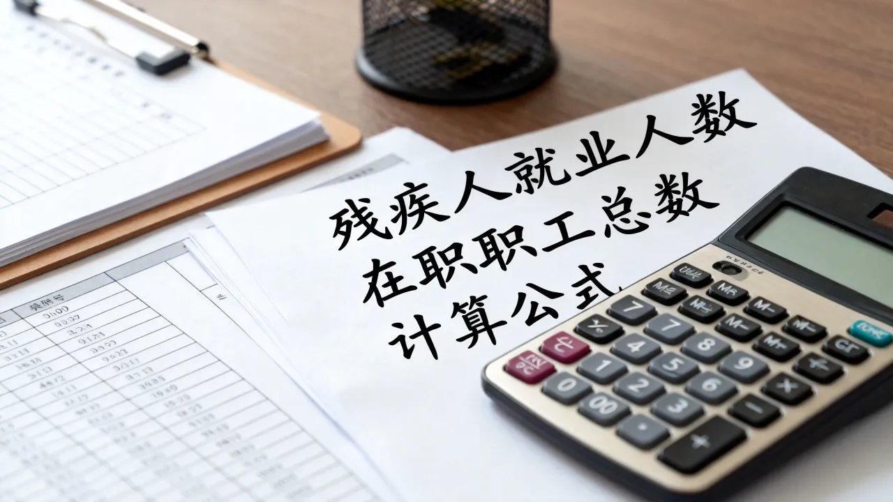 如何计算残疾人保障金，残疾人就业保障金怎么算？-图3