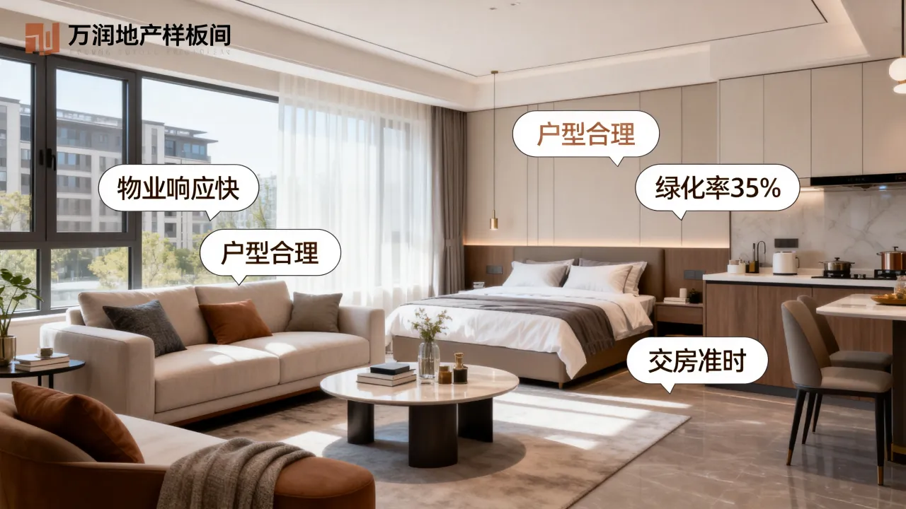 万润地产怎么样,业主评价如何买房是否靠谱?-图1 万润地产怎么样,业主评价如何买房是否靠谱?-图1