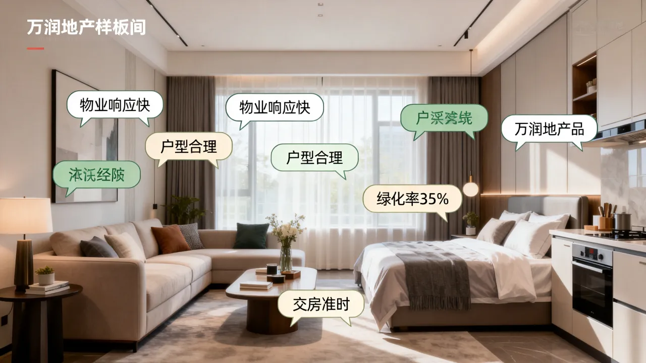 万润地产怎么样,业主评价如何买房是否靠谱?-图2 万润地产怎么样,业主评价如何买房是否靠谱?-图2