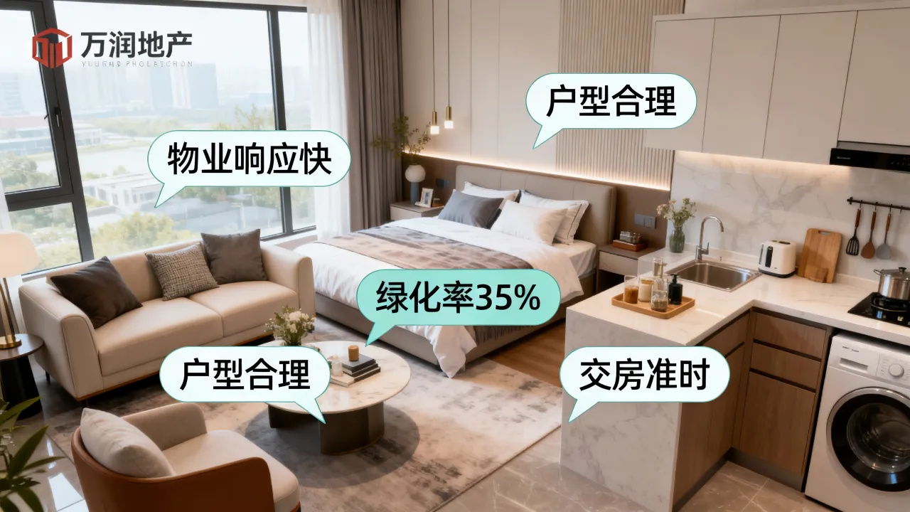 万润地产怎么样,业主评价如何买房是否靠谱?-图3 万润地产怎么样,业主评价如何买房是否靠谱?-图3