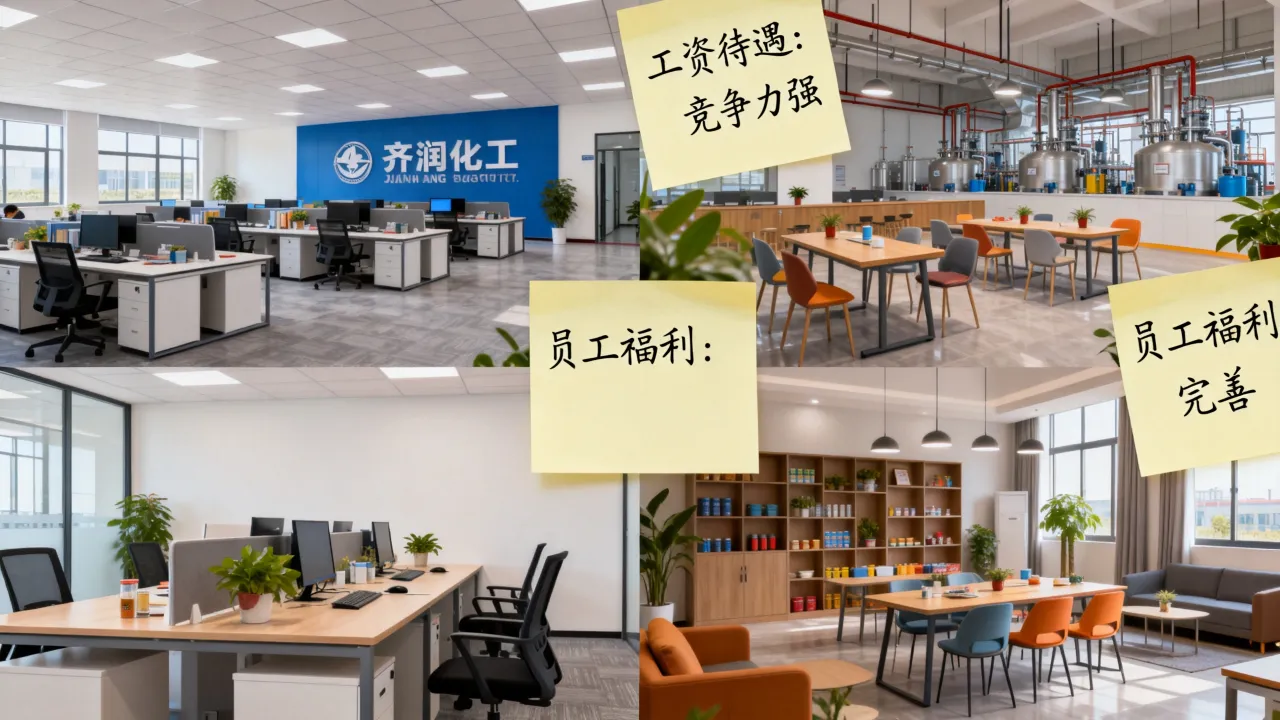 齐润化工怎么样，工资待遇和员工福利好不好呢？-图1