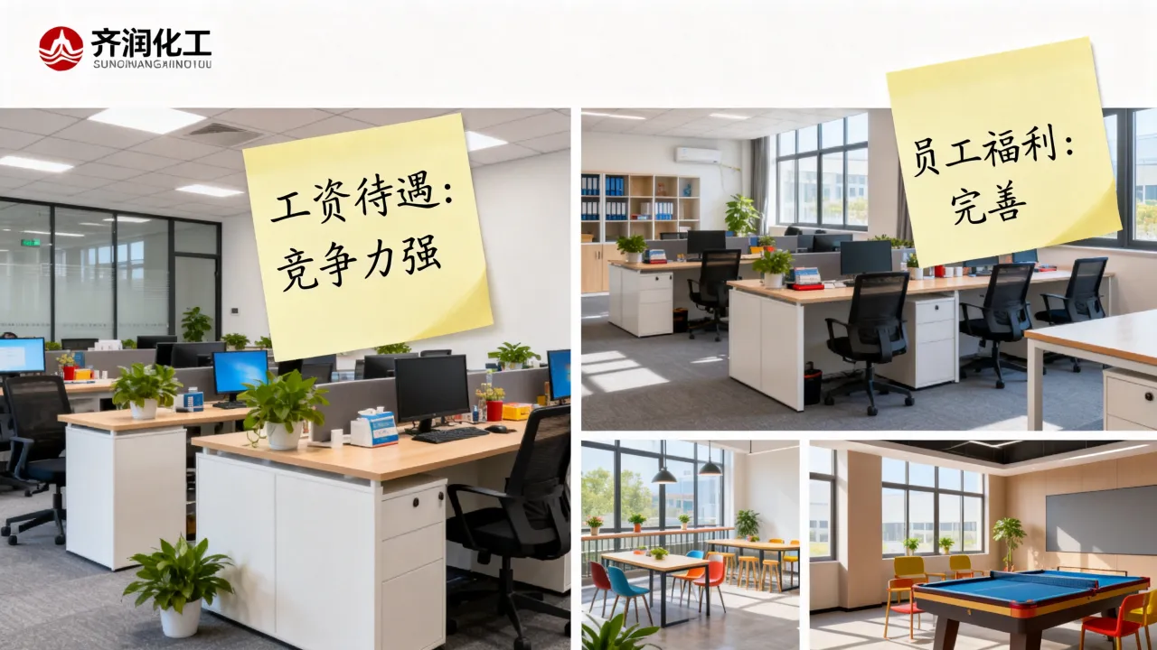 齐润化工怎么样，工资待遇和员工福利好不好呢？-图3