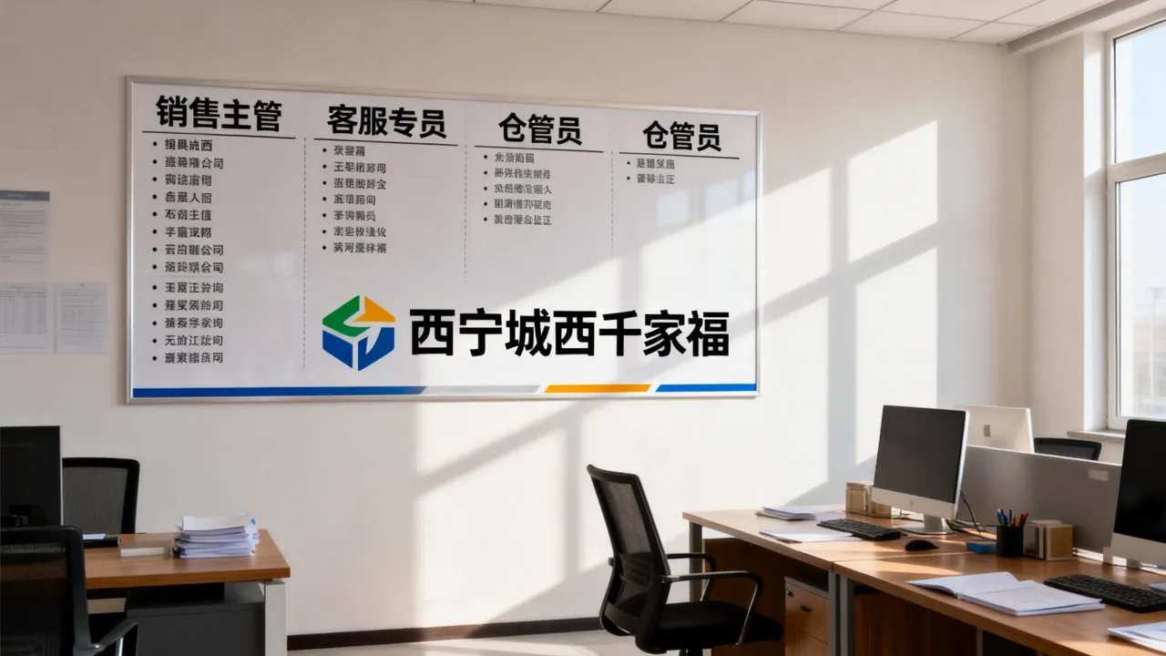 西宁城西千家福招聘中吗,有哪些最新岗位在招人?-图2 西宁城西千家福招聘中吗,有哪些最新岗位在招人?-图2