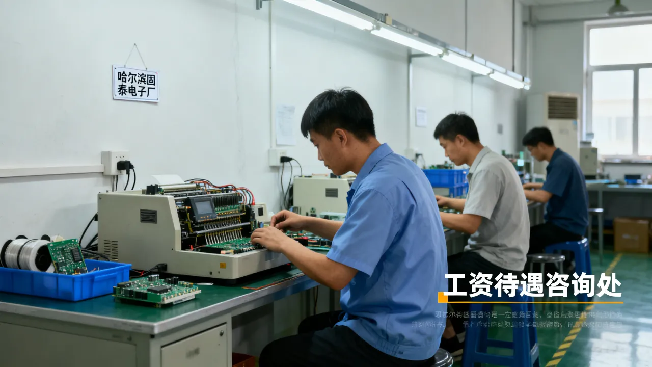 哈尔滨固泰怎么样,哈尔滨固泰电子厂工资待遇好不好?-图1 哈尔滨固泰怎么样,哈尔滨固泰电子厂工资待遇好不好?-图1