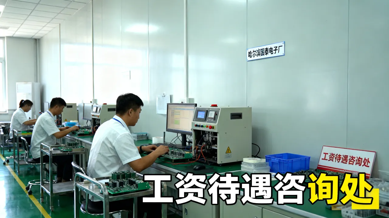 哈尔滨固泰怎么样,哈尔滨固泰电子厂工资待遇好不好?-图2 哈尔滨固泰怎么样,哈尔滨固泰电子厂工资待遇好不好?-图2