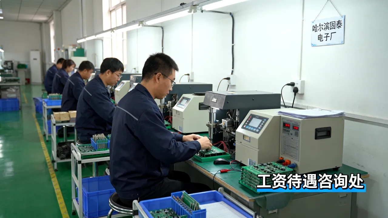 哈尔滨固泰怎么样,哈尔滨固泰电子厂工资待遇好不好?-图3 哈尔滨固泰怎么样,哈尔滨固泰电子厂工资待遇好不好?-图3