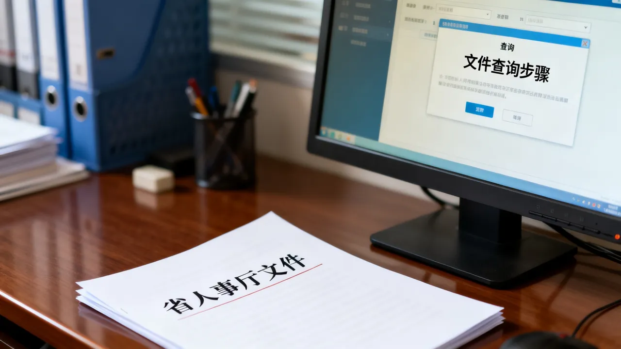 省人事厅文是什么文件,省人事厅文件怎么查询?-图1 省人事厅文是什么文件,省人事厅文件怎么查询?-图1