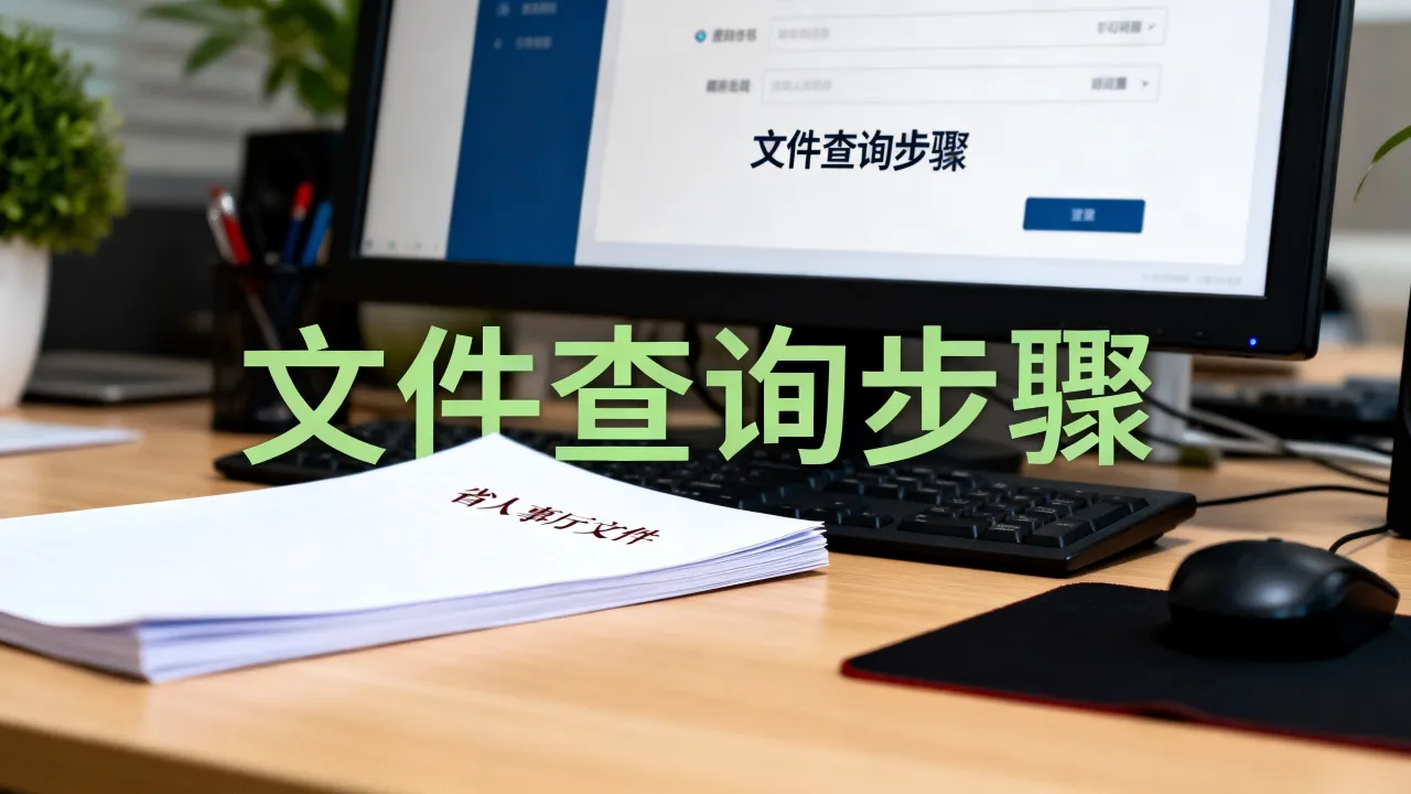 省人事厅文是什么文件,省人事厅文件怎么查询?-图2 省人事厅文是什么文件,省人事厅文件怎么查询?-图2