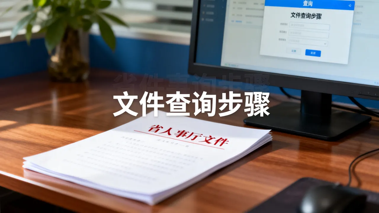 省人事厅文是什么文件,省人事厅文件怎么查询?-图3 省人事厅文是什么文件,省人事厅文件怎么查询?-图3