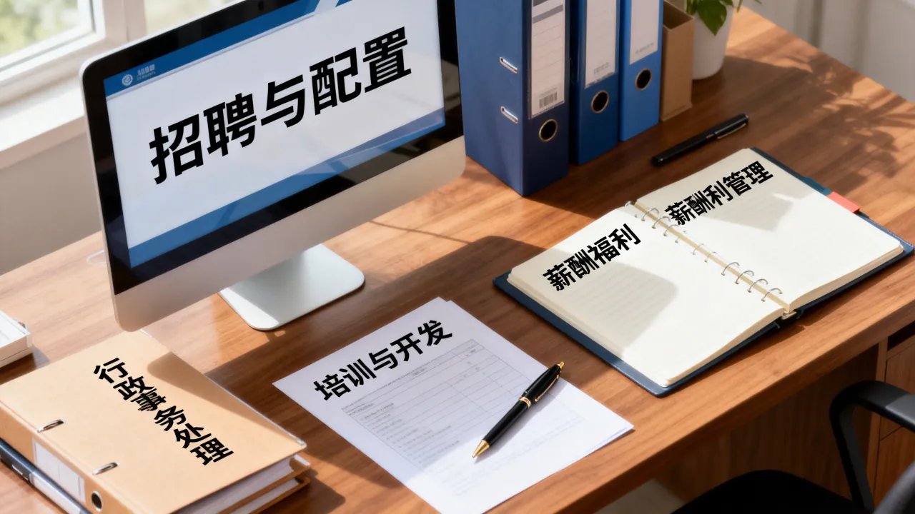 人事行政部角色定位是什么,人事行政部主要工作职责有哪些?-图1 人事行政部角色定位是什么,人事行政部主要工作职责有哪些?-图1